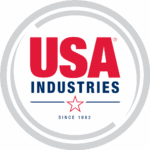 USA Industries Registered Company Logo Image 500px x 500px
