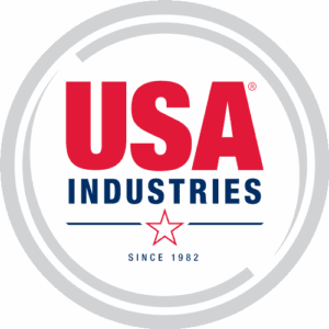 USA Industries Registered Company Logo Image 500px x 500px