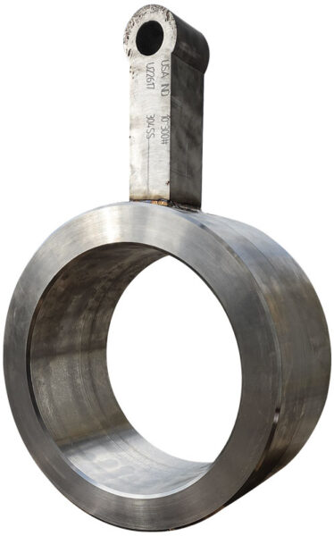 USA Industries Large 300#, 304 Stainless Steel, 10 inch Spacer Blind