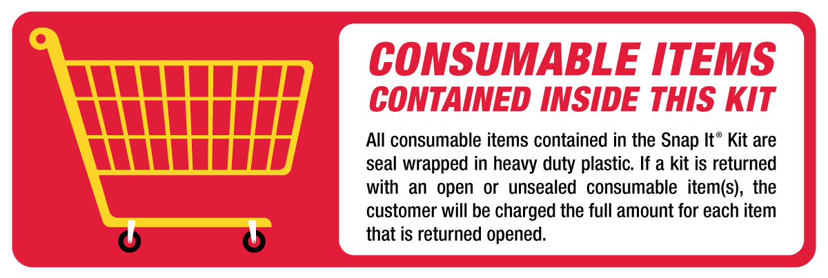 RENTAL AVAILABLE USA-Industries-Snap-It-Kit-Consumables-Sticker-3