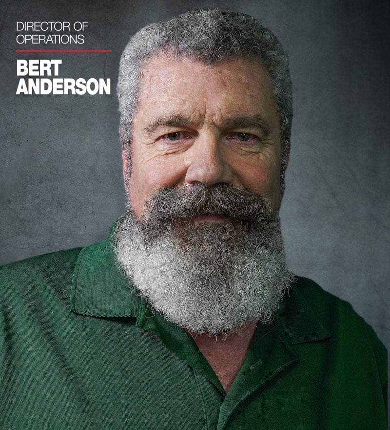 Bert Anderson — Director of Operations