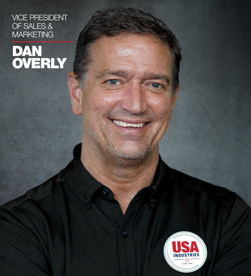 Dan Overly — Vice President of Sales & Marketing