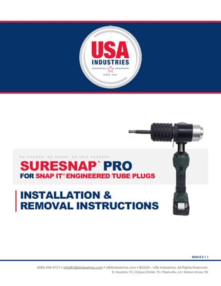 SureSnap-Pro-Installation-Manual-MAN-8.5.1.1-ICON