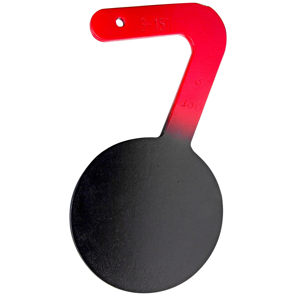 3 inch 150# carbon steel paddle blind with 7 handle