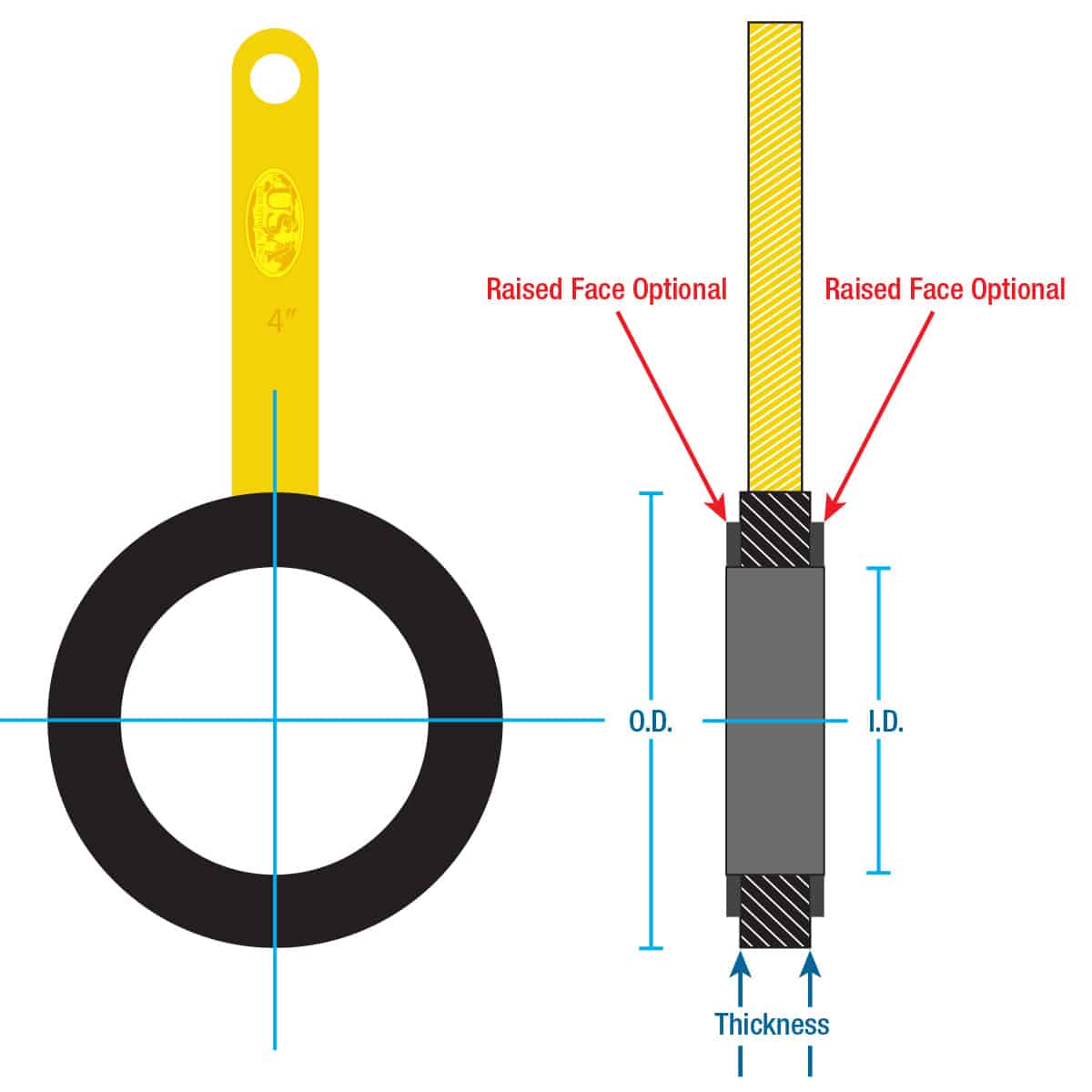 Spacer Dimensions