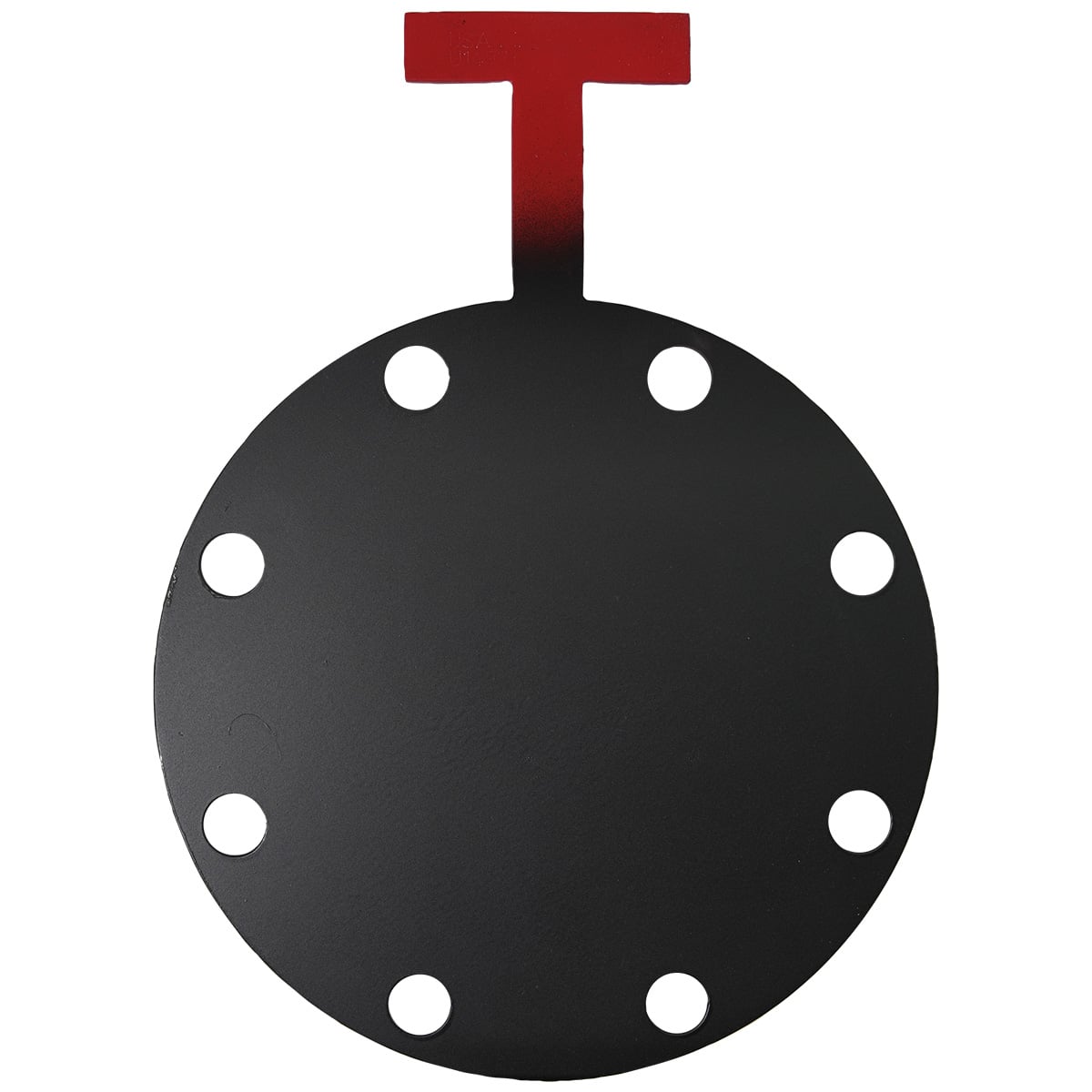 Custom 8 inch 150# with Handle blind flange